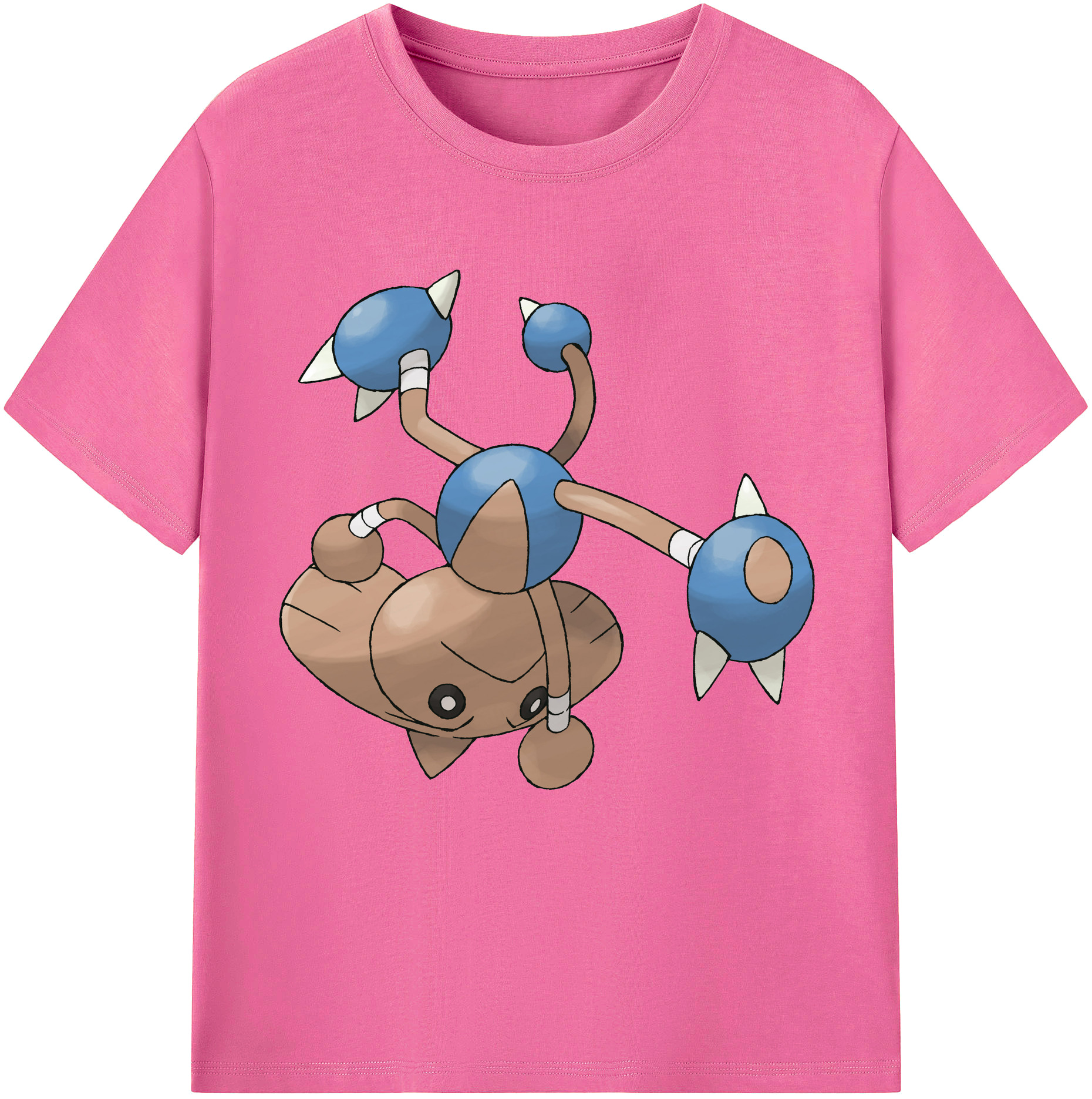 （画像用） ポケットモンスター Pokémon レディースカジュアルプリントTシャツ（綿100％）